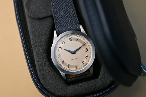 Hodinkee: The Archiwatch Classic Two-Tone, Inspired By The Calatrava 96