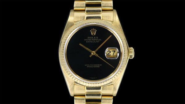 1977 Rolex Datejust Ref. 16018