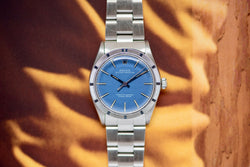1967 Rolex Oyster Perpetual blue Dial 1007