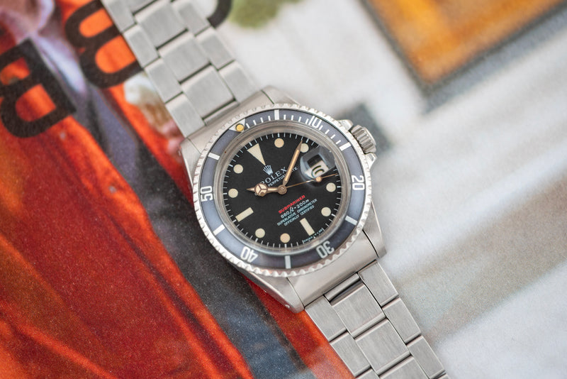 1971 Rolex Oyster Perpetual Submariner "RED" MK4 1680