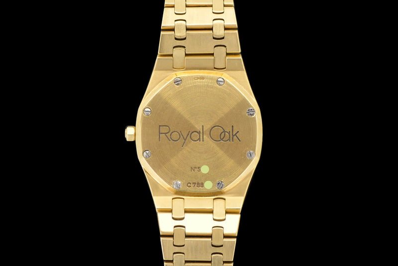 1980s Audemars Piguet Royal Oak 18k Gold 4100BA