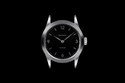 2023 ARCHIWATCH "EXPLORER" 2525-1 GLOSSY BLACK DIAL LIMITED EDITION