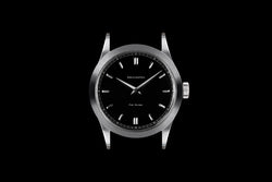 2023 ARCHIWATCH "ORIGINAL" 2525-1 GLOSSY BLACK DIAL LIMITED EDITION