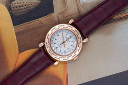 Full Set 2002 Vacheron Constantin World Time "Evasion" 18k Rose Gold 48250 Limited Edition of 100 timepieces