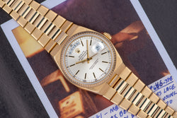 1981 Rolex Oysterquartz Day-Date 19018