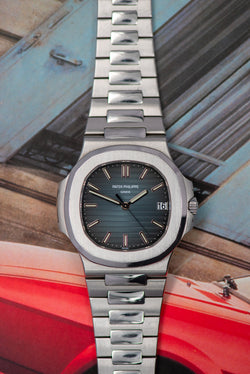 2008 Patek Philippe Nautilus 5711 with box and Extract from the Archives
