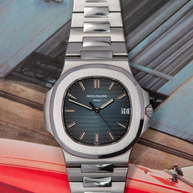 2008 Patek Philippe Nautilus 5711 with box and Extract from the Archives