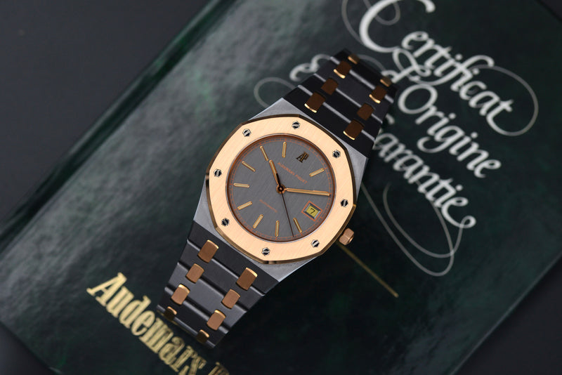 1990 Audemars Piguet Royal Oak 14486 TR with box and papers