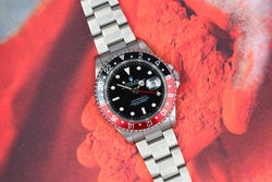 1994 Rolex GMT Master II 16710 Coke Insert with papers