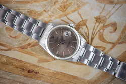 1970 Rolex Oyster Perpetual Datejust Taupe Dial 1601