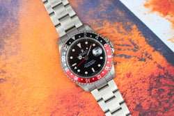 1998 Rolex GMT Master II 16710 Coke Insert with papers