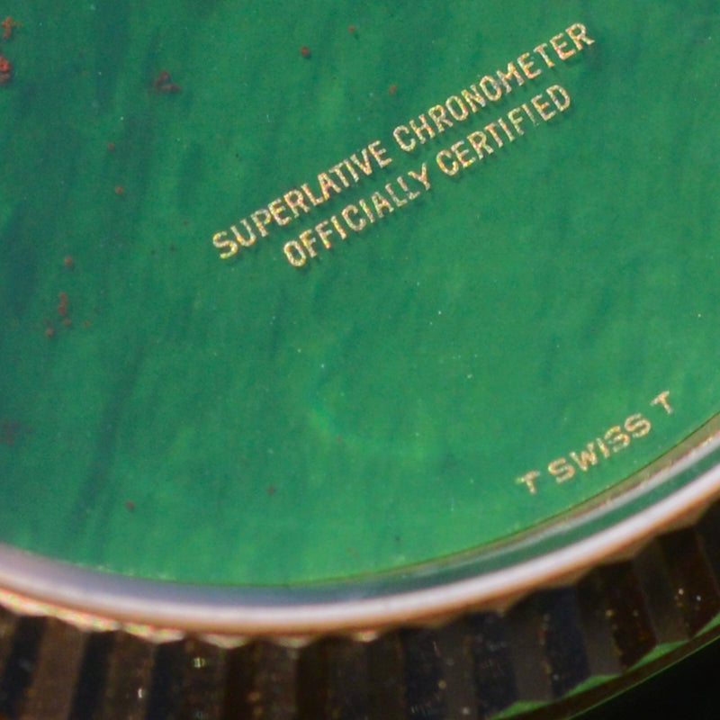 1987 Rolex Oyster Perpetual Day-Date "Bloodstone" Jasper 18038