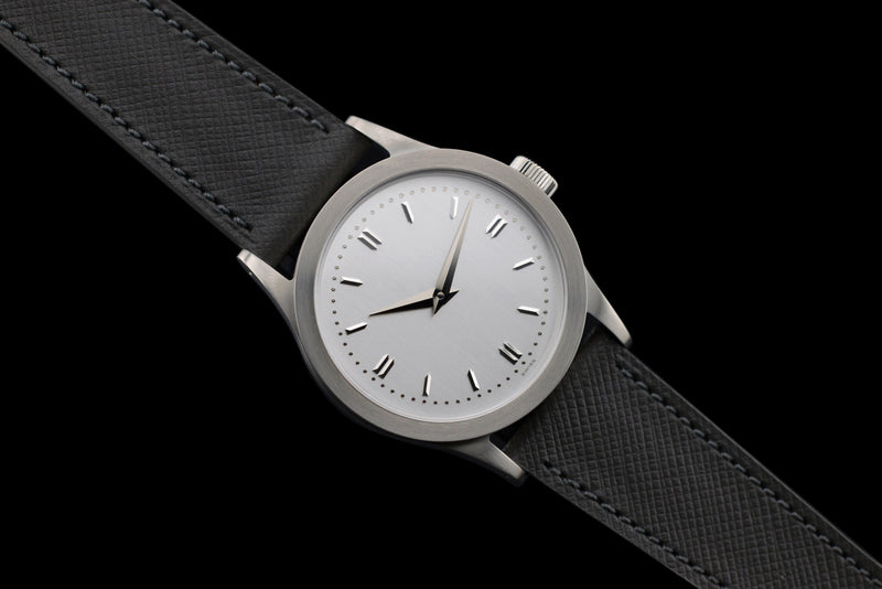 2023 The Archiwatch Anonymous "Original" Silver Vertical brushed Dial 2510-1 #3/25