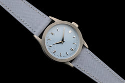 2023 The Archiwatch Anonymous "Original" Glossy Baby Blue Dial 2510-1 #10/25