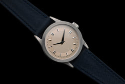 2023 The Archiwatch Anonymous "Two-Tone" Vertical Brushed Salmon Dial 2510-2 #15/25