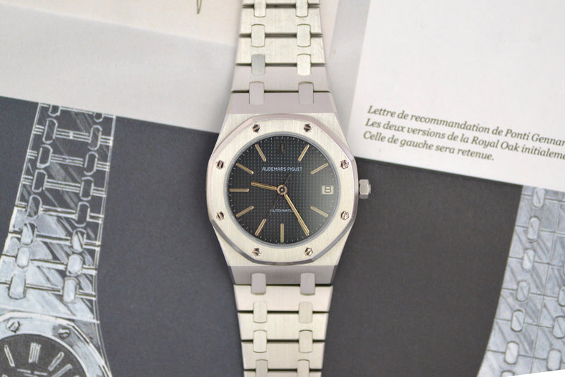 1980s Audemars Piguet Royal Oak 4100ST