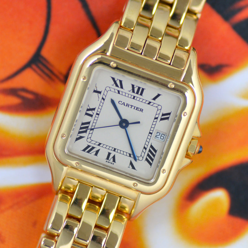 1990s Cartier Panthere 18k Yellow Gold 887968