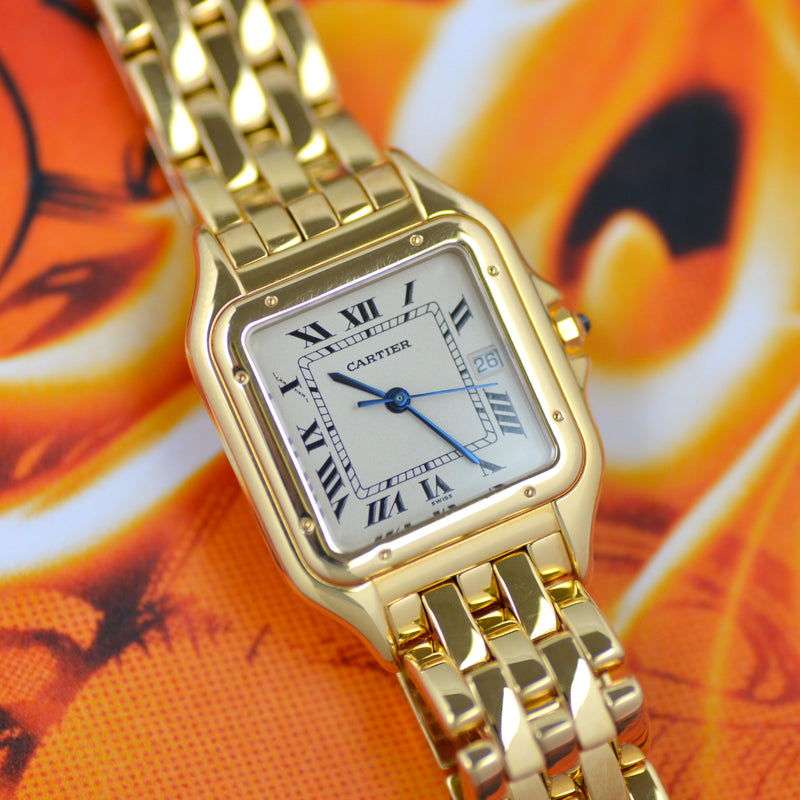 1990s Cartier Panthere 18k Yellow Gold 887968