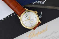 2000s Chopard L.U.C Quattro 18K Yellow Gold 16/1863 with papers