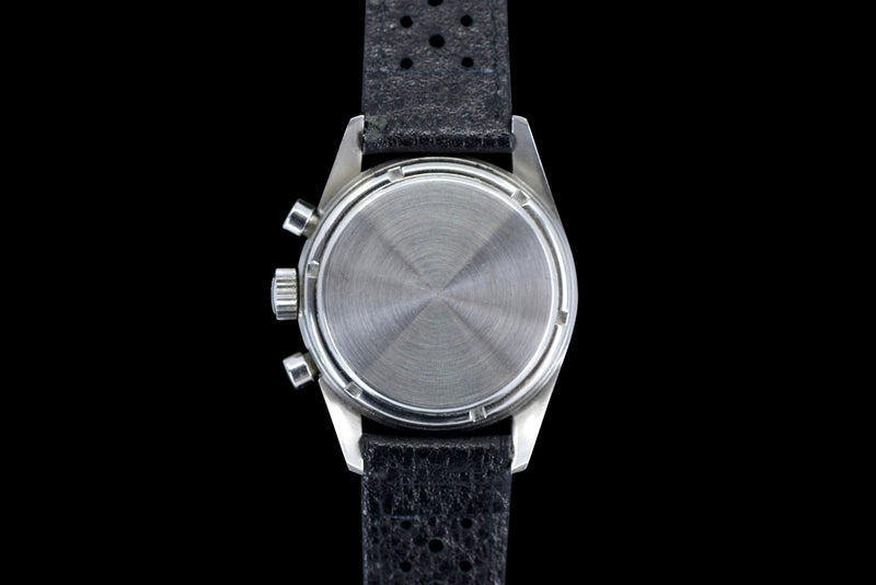 1960s Heuer Carrera "Black Hands" 3647S