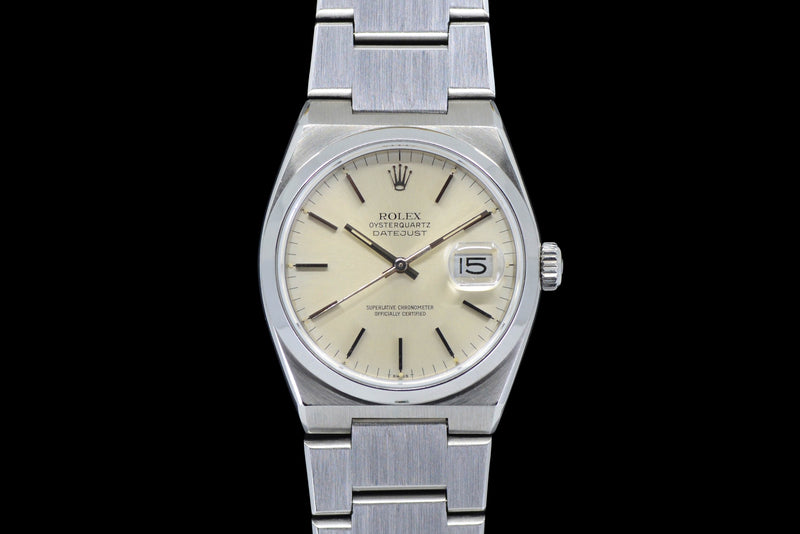 1983 Rolex Datejust Oysterquartz 17000