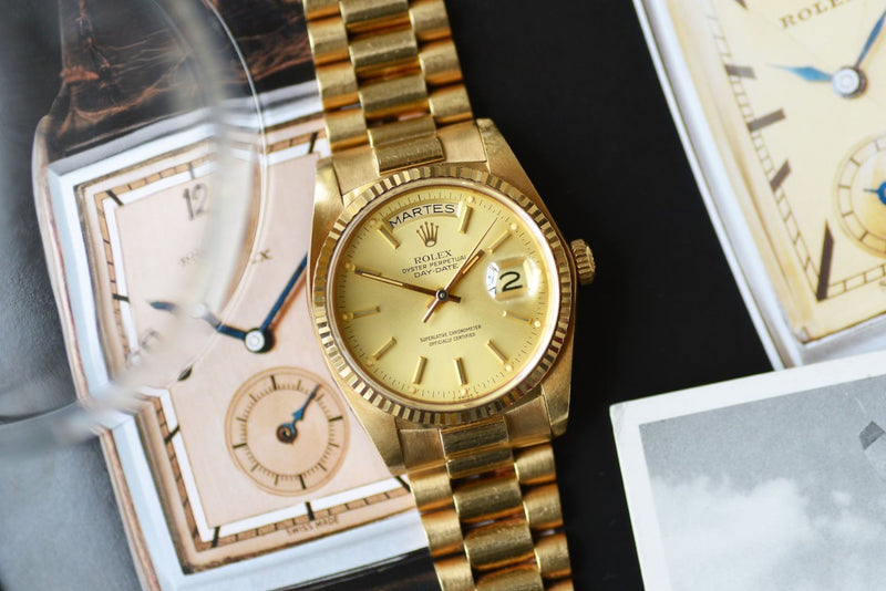 1982 Rolex Oyster Perpetual Day-Date 18038