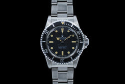 1983 Rolex Oyster Perpetual Submariner 5513